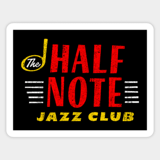 Half Note Jazz Club Sticker